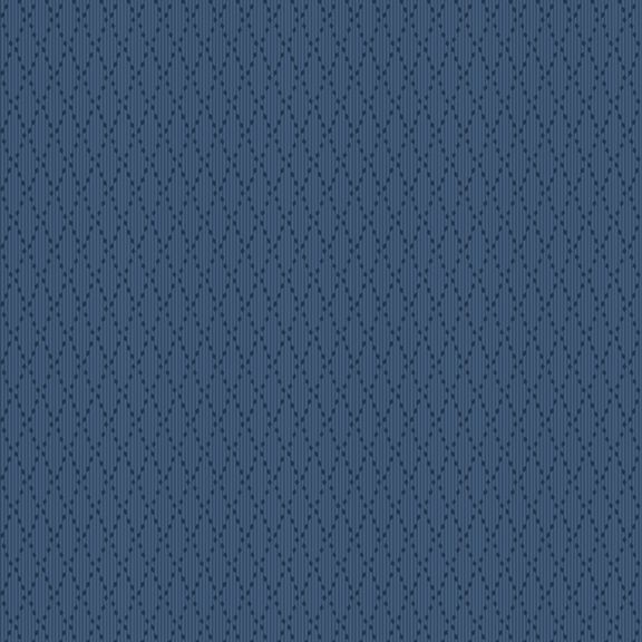Middleboro Road Diamond Navy from Marcus Fabrics