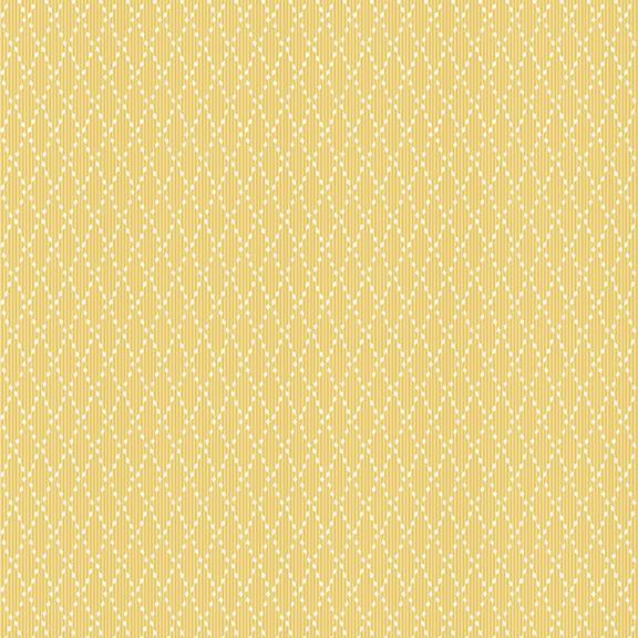 Middleboro Road Diamond Yellow from Marcus Fabrics