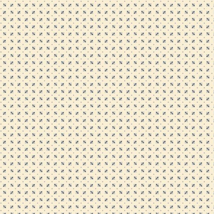 Cotton Thimble Miniatures Anchors Cream from Marcus Fabrics