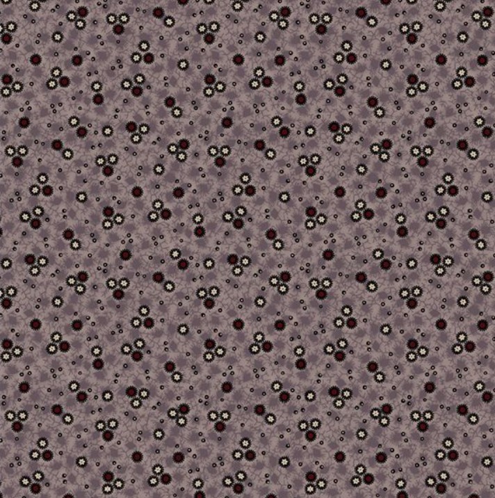 Cotton Thimble Miniatures Widgets Purple from Marcus Fabrics