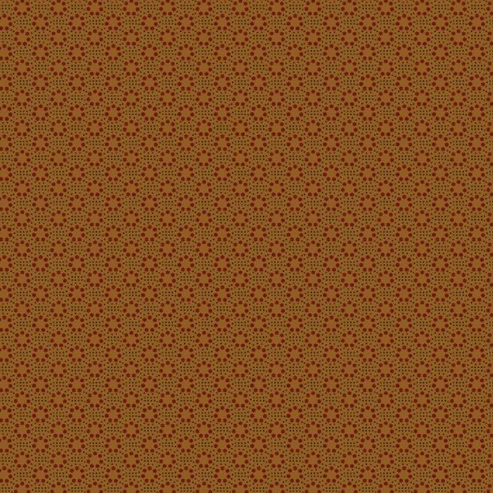 Cotton Thimble Miniatures Circle Gold from Marcus Fabrics