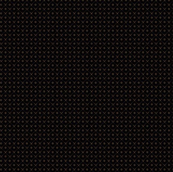 Cotton Thimble Miniatures Dot Grid Black from Marcus Fabrics
