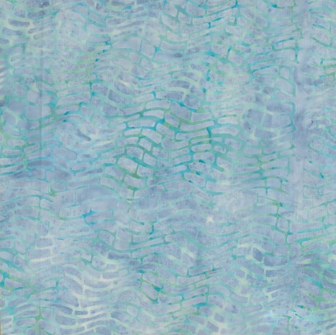Ocean Mandala Batiks Glacier from Blank Quilting