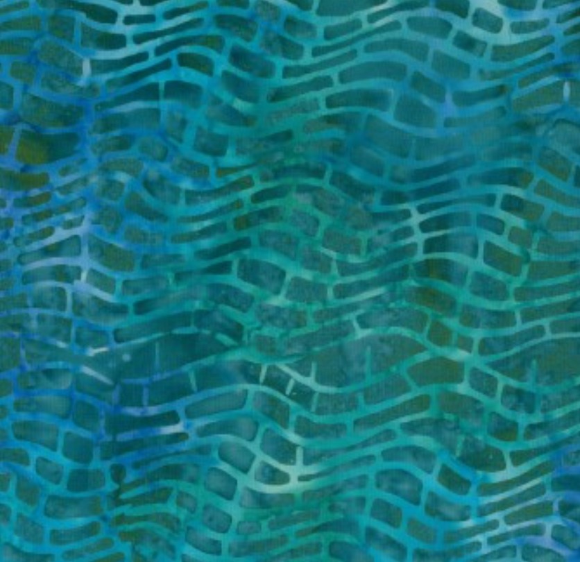 Ocean Mandala Batiks River Dance from Blank Quilting