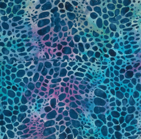 Ocean Mandala Deep Sea Turtle from Blank Quilting