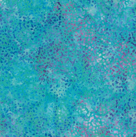 Ocean Mandala Batiks Coral Reef from Blank Quilting