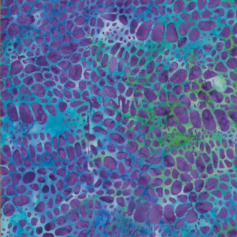 Ocean Mandala Batiks Nautilus from Blank Quilting