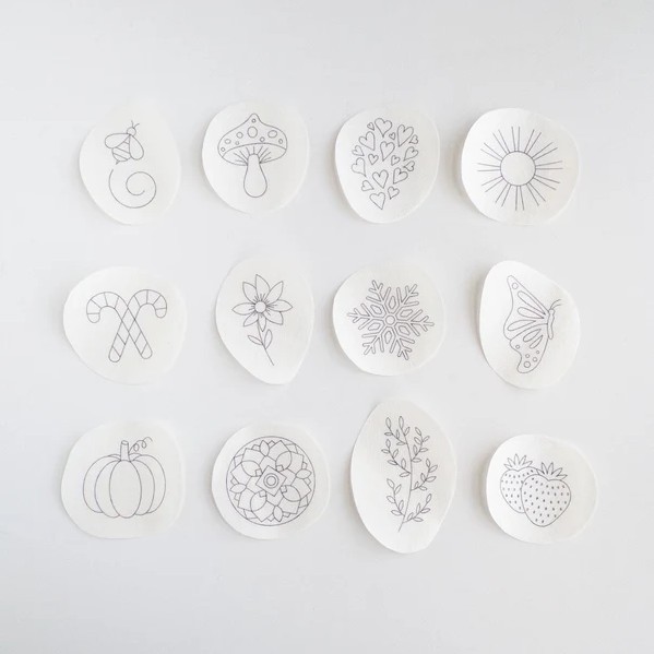 Stick and Stitch Embroidery Sampler Pack from Olmsted Needlework Co.