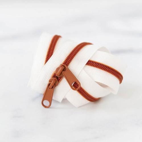 30" Zipper in Cowgirl from Stitch Supply Co