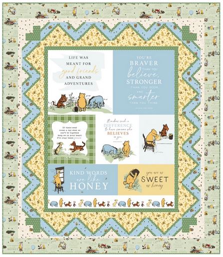 Wrapped In Love Quilt Kit by Riley Blake