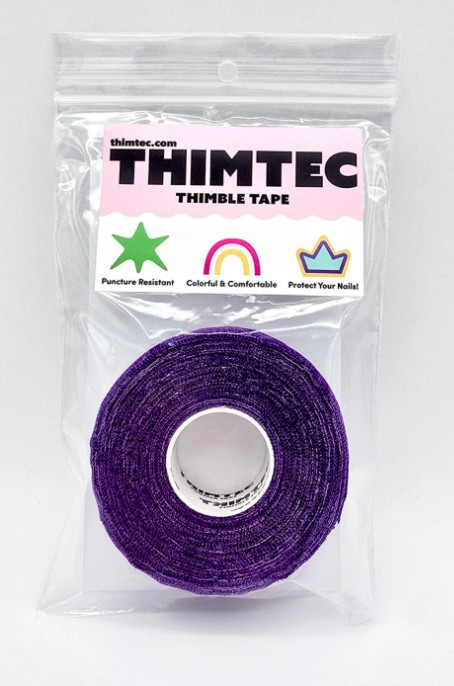 Thimtech Thimble Tape Purple Dragon