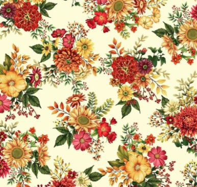 Welcome Party Tablerunner Backing