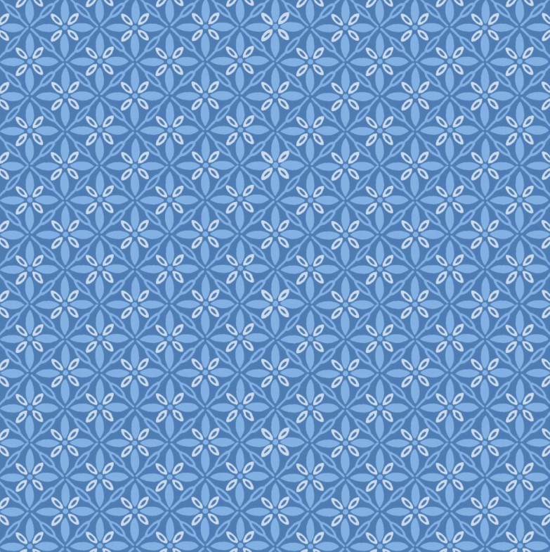 Kimberbell Basics Tufted Blue from Maywood Studios