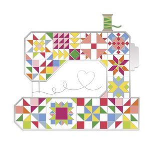 Quilty Needle Minder Sewing Machine