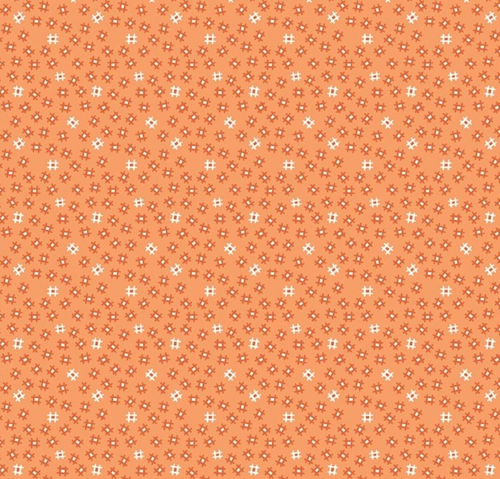 Prim Churn Dash Melon by Lori Holt for Riley Blake Designs