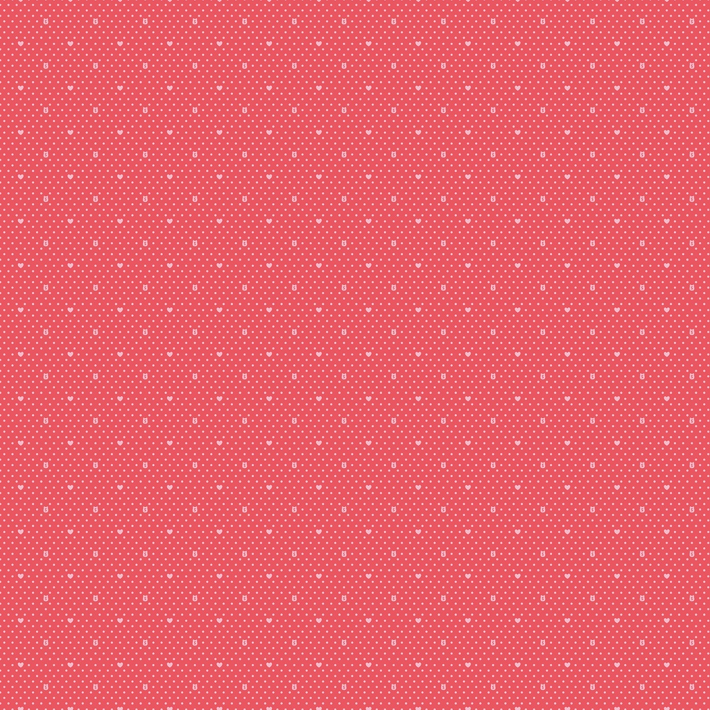 Squishmallows Dots Red from Northcott