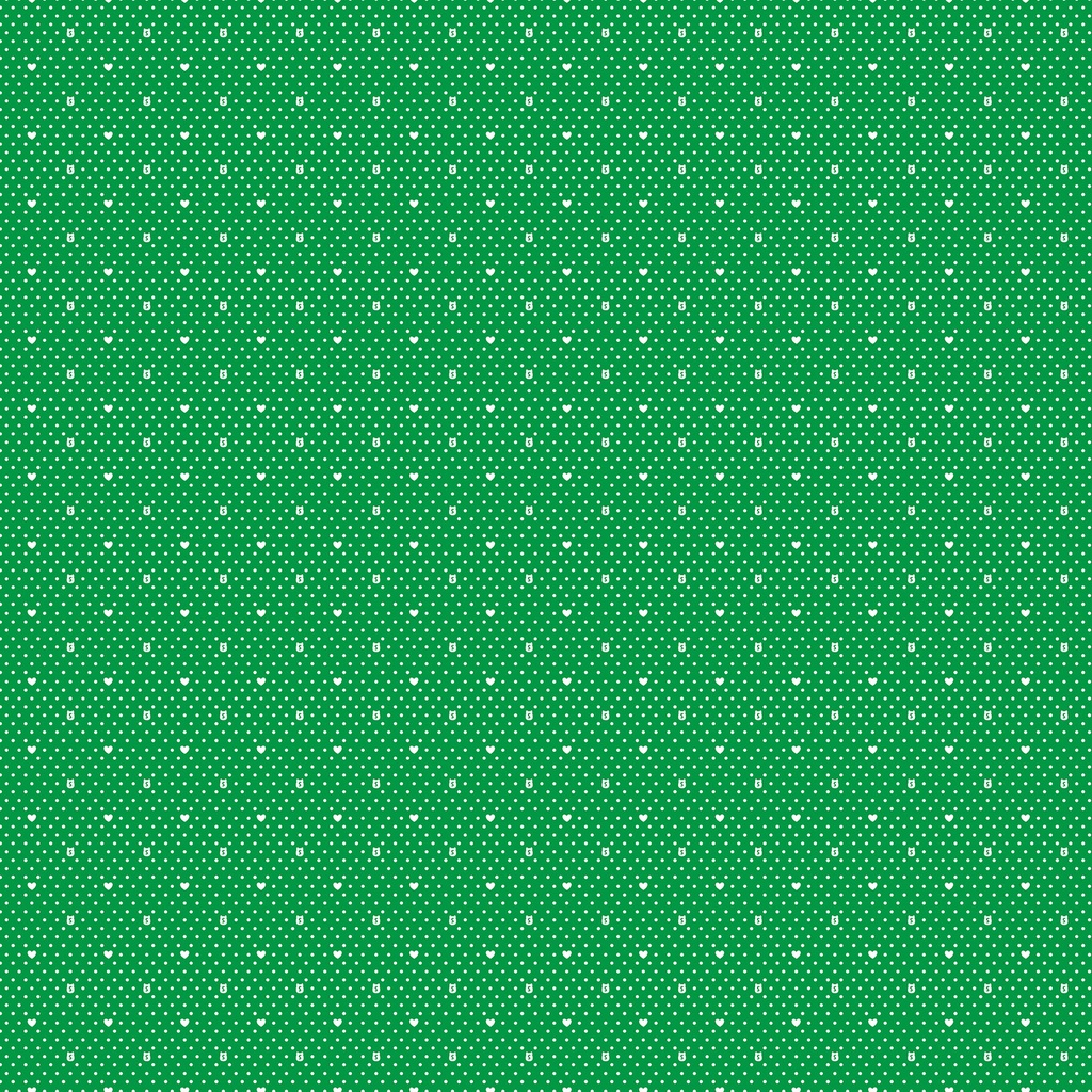 Squishmallows Dots Green from Northcott