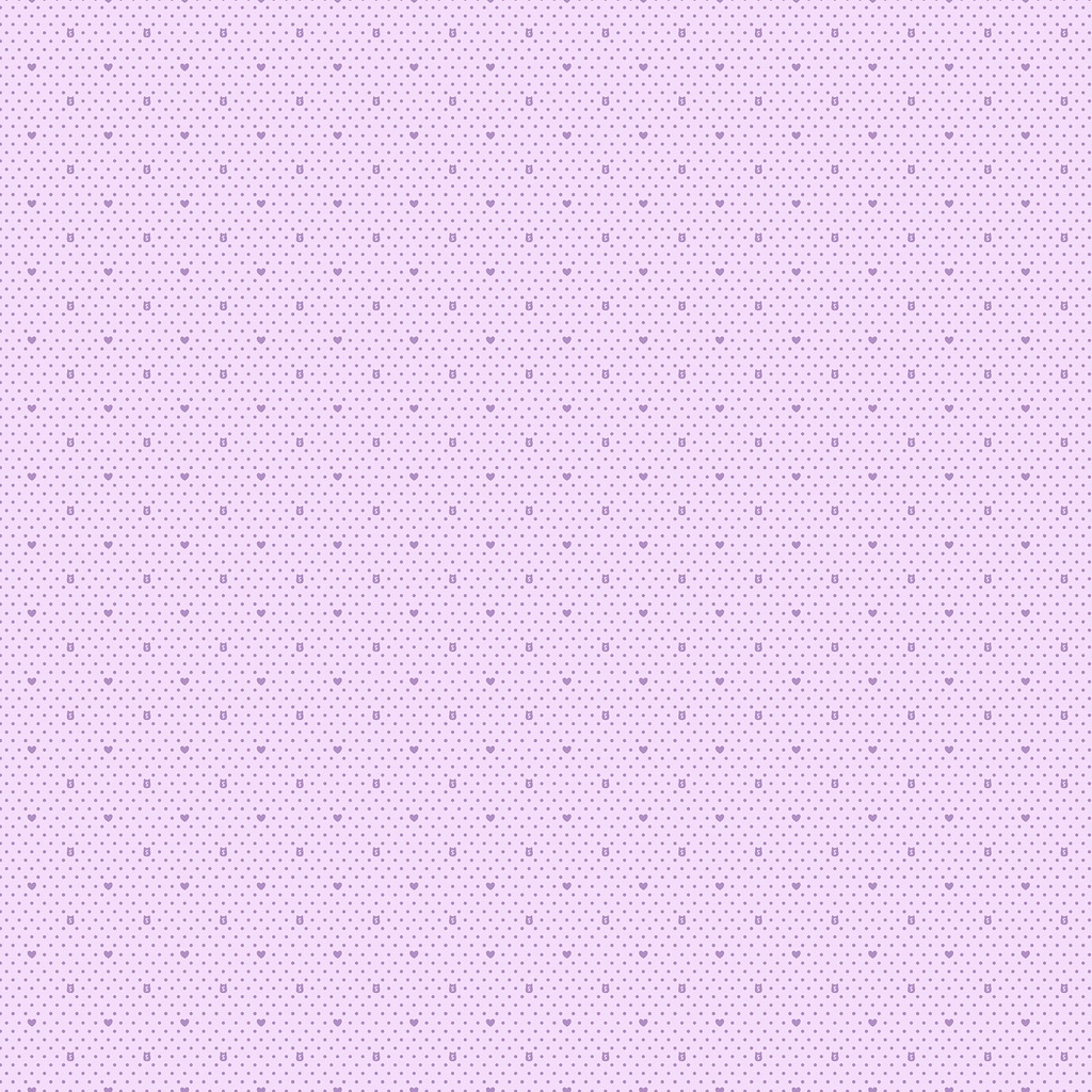 Squishmallows Dots Lilac from Northcott