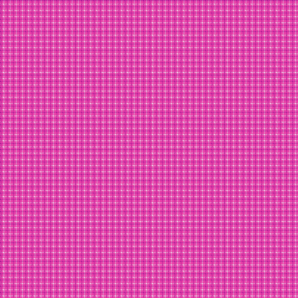 Squishmallows Plaid Magenta from Northcott