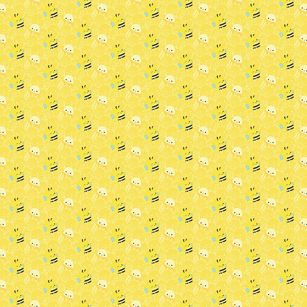 Squishmallows Packed Mallows Yellow from Northcott