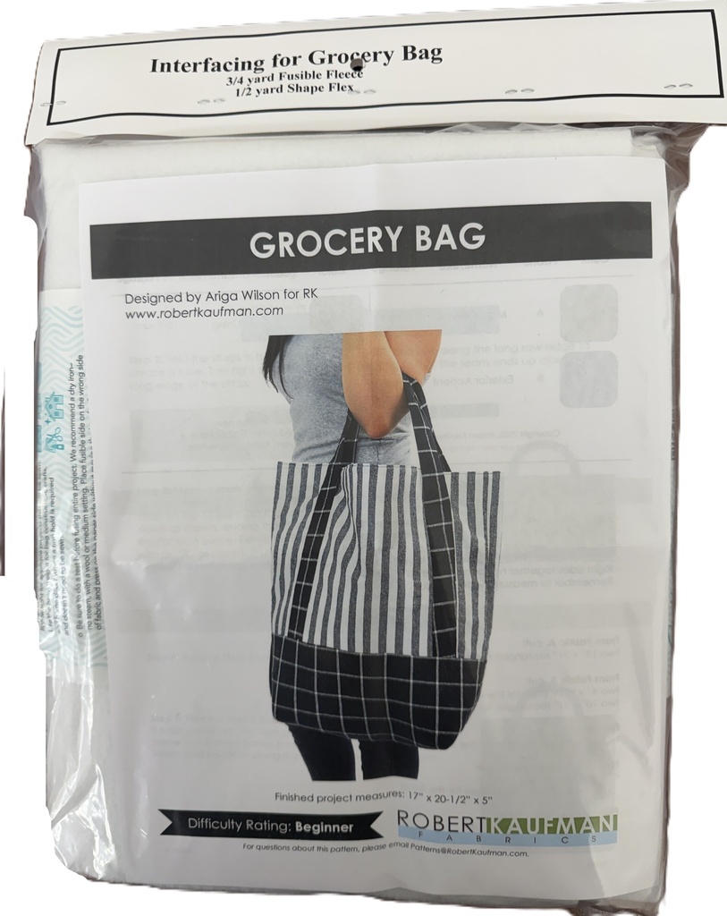 Grocery Bag Interfacing Kit