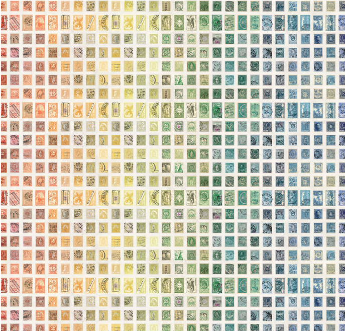 Palette Multi Stamps by Tim Holtz for Free Spirit