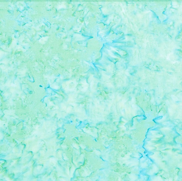 Bali Watercolors Batik Seaside from Hoffman Fabrics