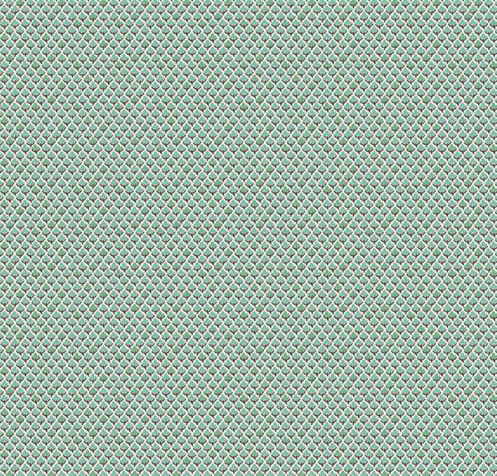 Prim Leaves Sea Glass by Lori Holt for Riley Blake Designs