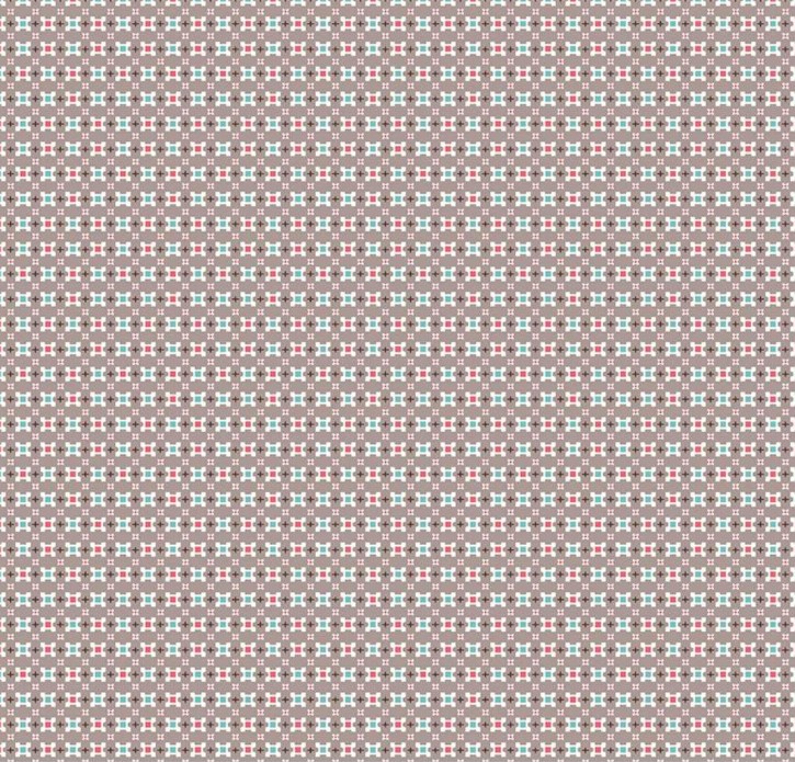 Prim Calico Pewter by Lori Holt for Riley Blake Designs