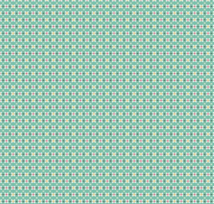 Prim Calico Sea Glass by Lori Holt for Riley Blake Designs