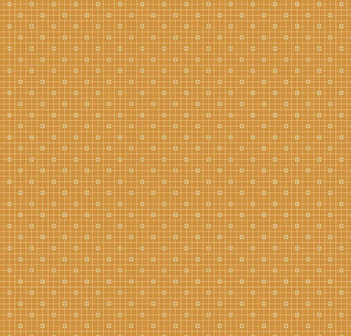 Prim Plaid Butterscotch by Lori Holt for Riley Blake Designs