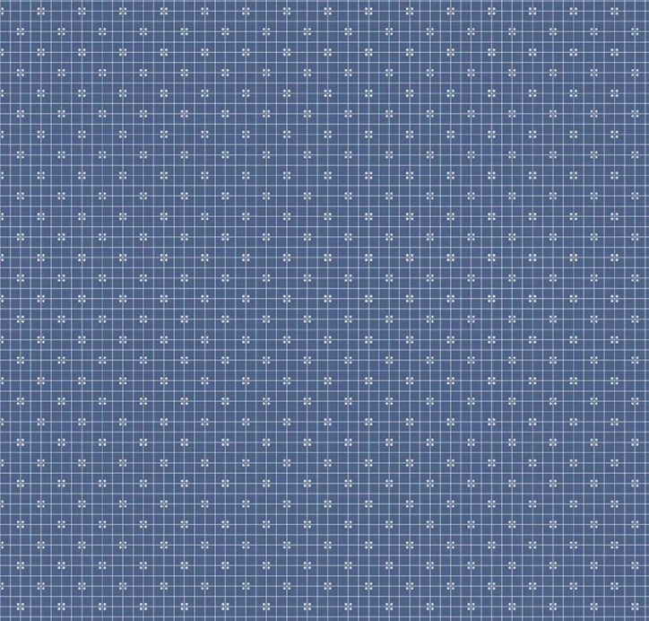 Prim Plaid Denim by Lori Holt for Riley Blake Designs