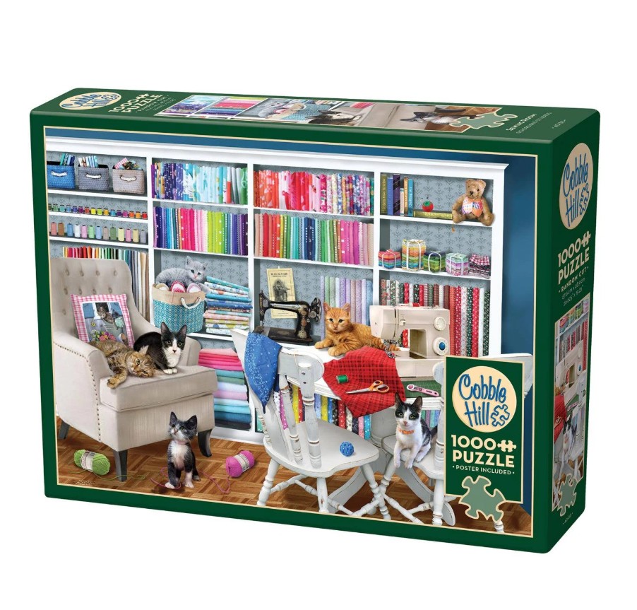 Sewing Room - 1000 Piece Puzzle from Cobble Hill