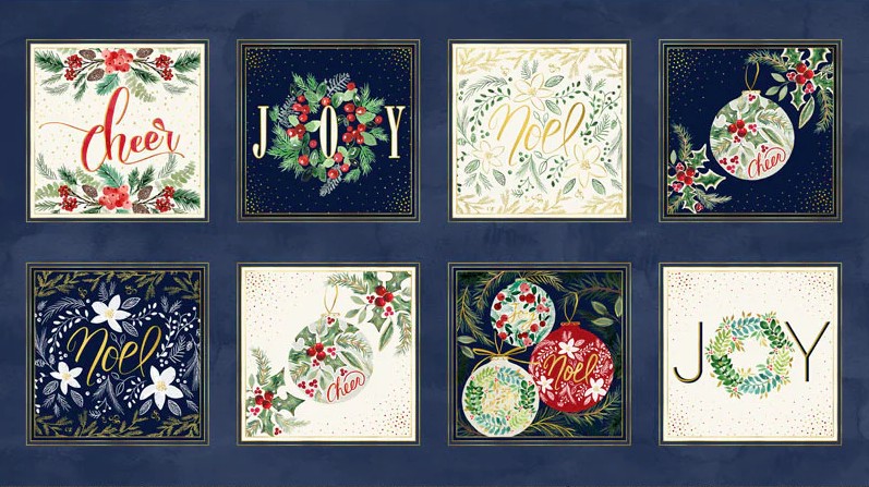 Joyful Joyful Blocks by Sara Berrenson for P&B Textiles
