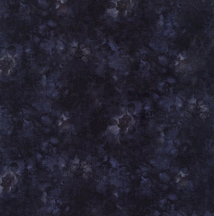 Solid-ish Watercolor Texture Jet by Kimberly Einmo for Timeless Treasures