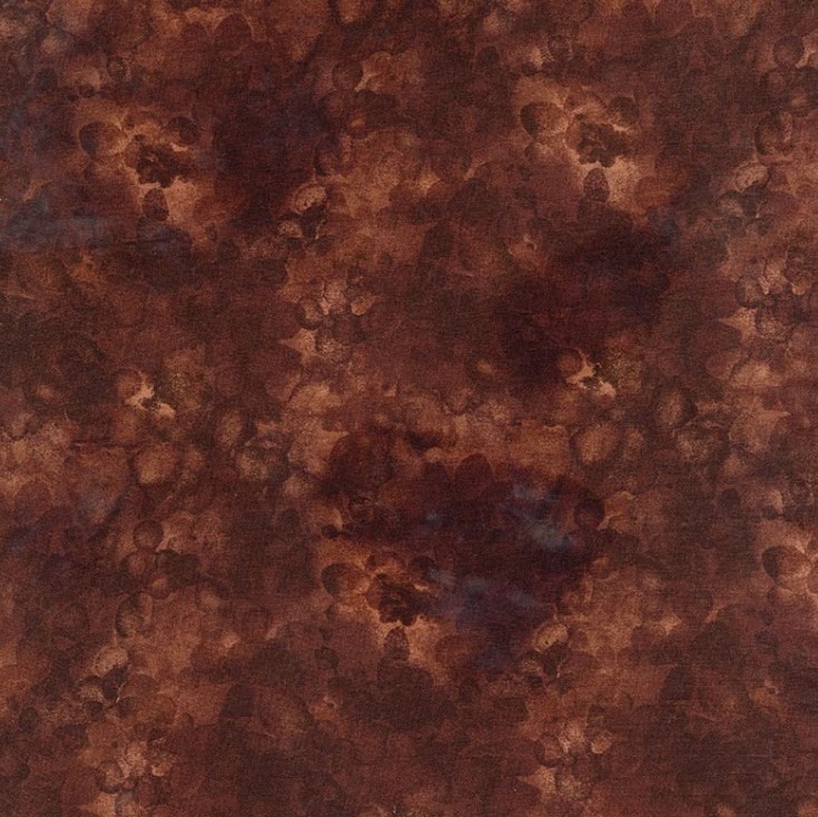 Solid-ish Watercolor Texture Mocha by Kimberly Einmo for Timeless Treasures