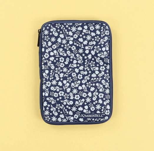Kimberbell Navy Floral USB Case