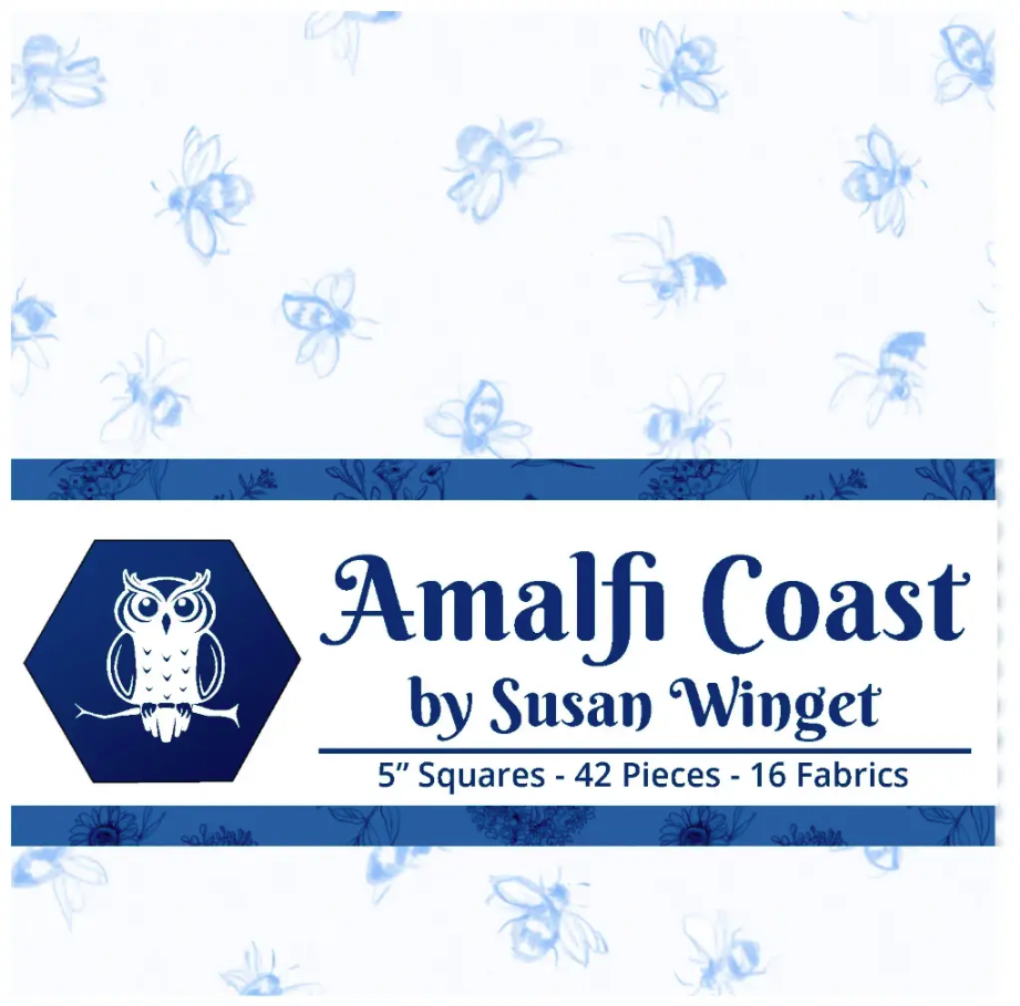 Amalfi Coast Stacks from Lumin Fabrics