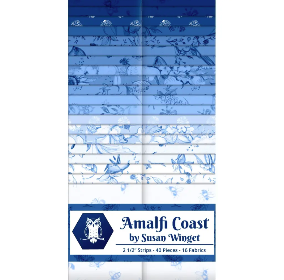Amalfi Coast Strip Pack from Lumin Fabrics