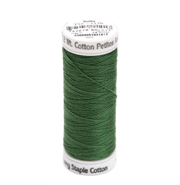 Sulky Petites Cotton Thread Dark Avocado #712-1175