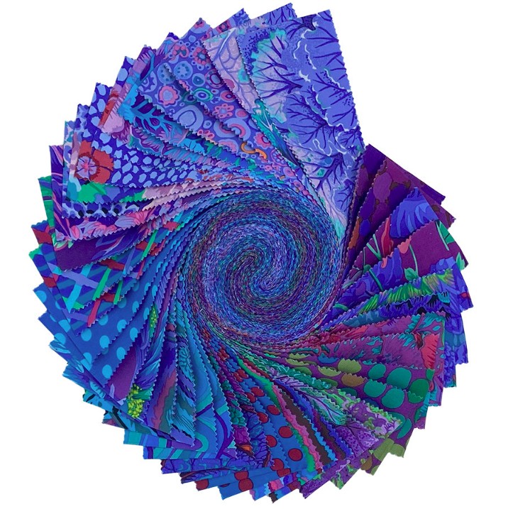 Classics Plus 2.5" Design Roll Royal by Kaffe Fassett Collective for FreeSpirit Fabrics