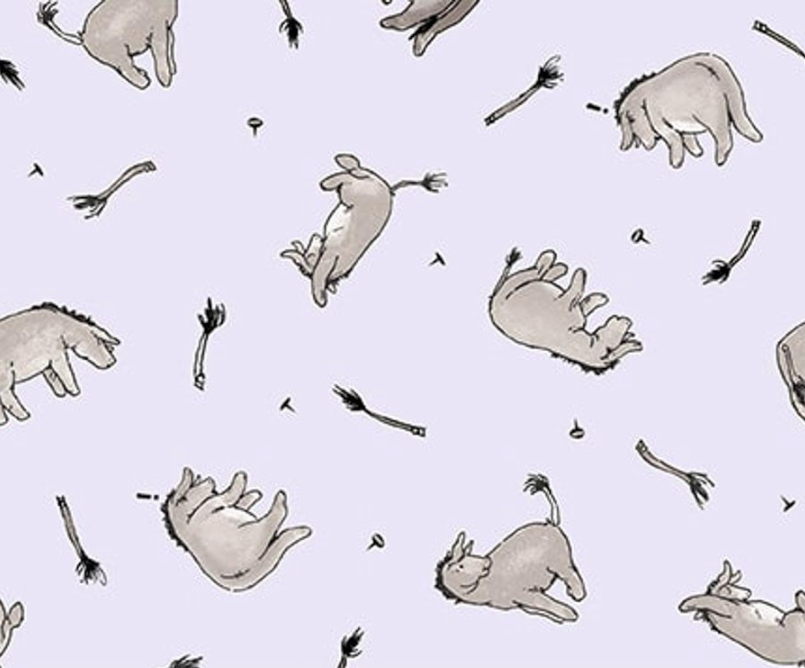 Classic Winnie Donkeys Purple from Studio E