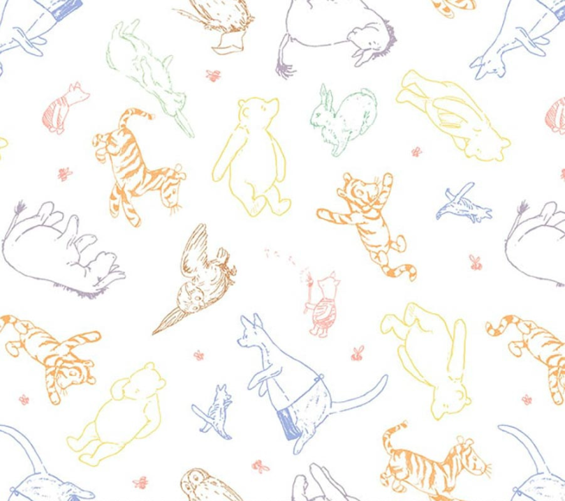 Classic Winnie Character Multi from Studio E