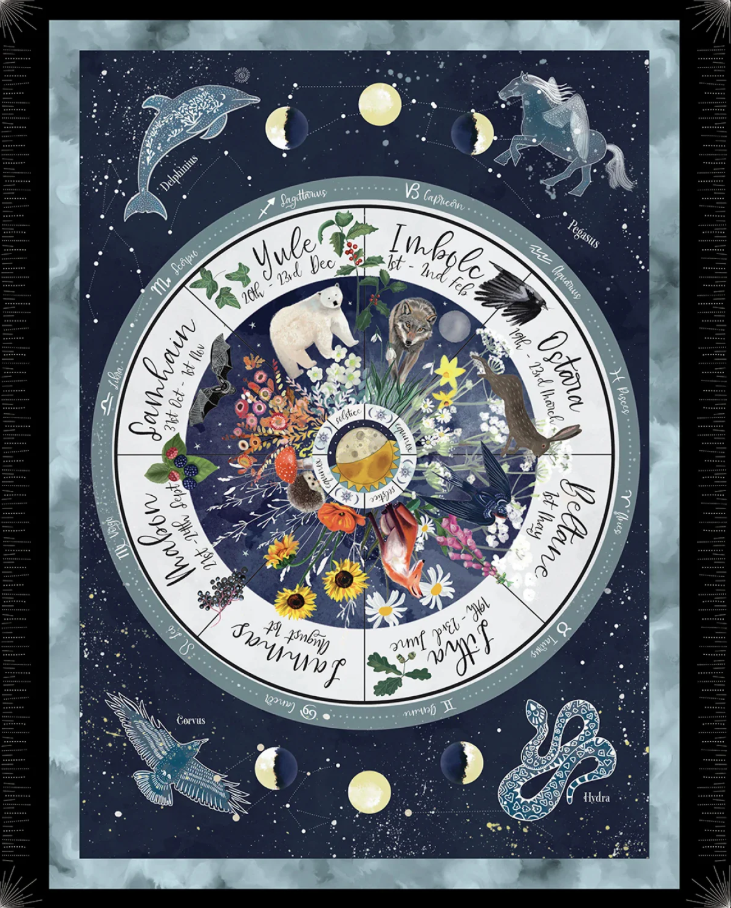 Celestial Seasons Zoadic Panel from P&B Textiles