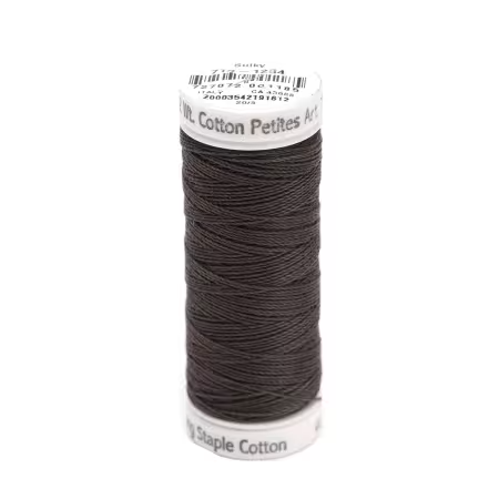 Sulky Petites Cotton Thread Almost Black 1234
