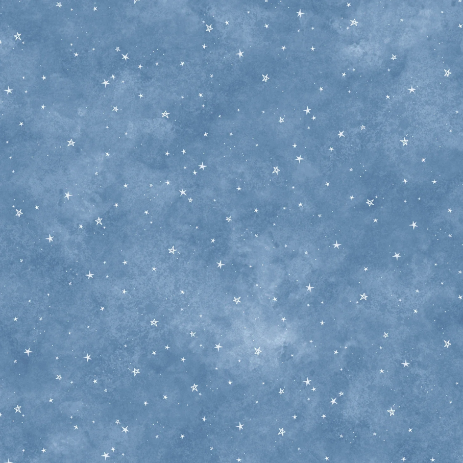 Celestial Seasons Starry Sky Blue from P&B Textiles