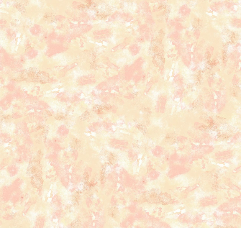 Air Mail Allover Texture Peach from Studio E