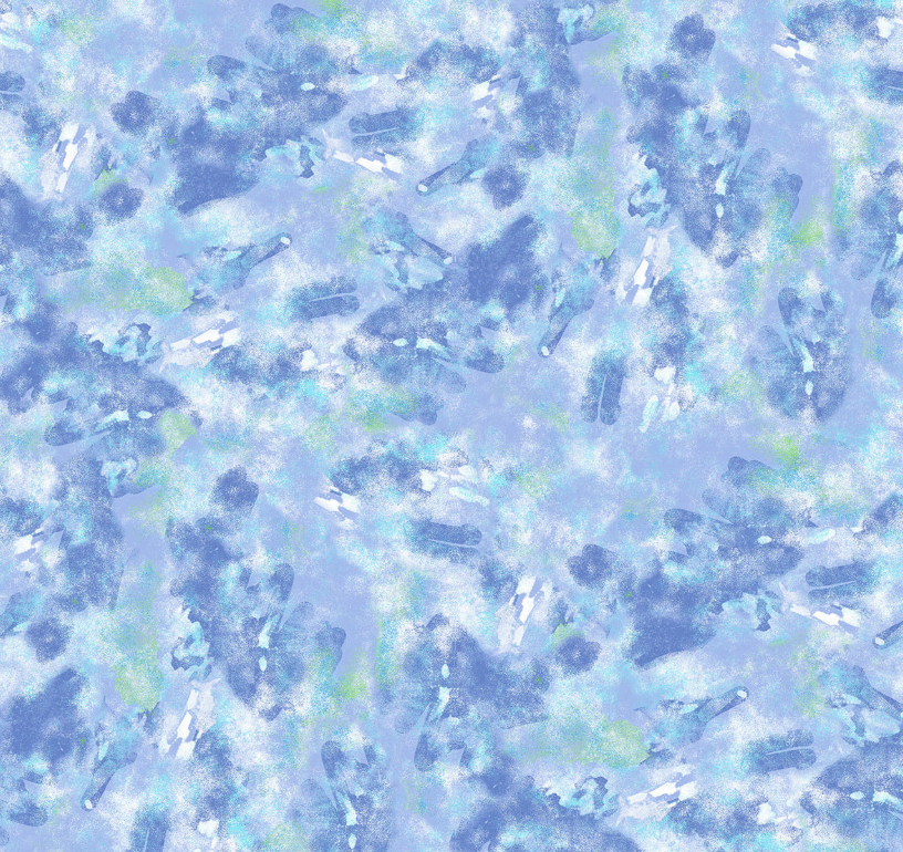 Air Mail Allover Texture Lapis from Studio E