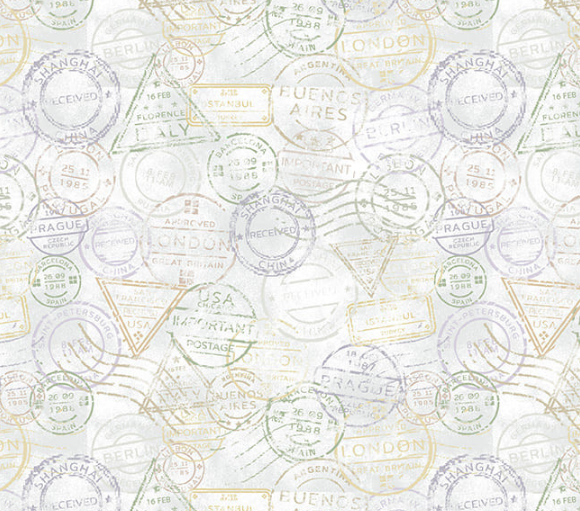 Air Mail Postage Toss Mist from Studio E