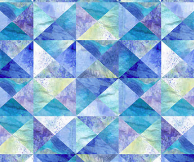 Air Mail Abstract Geo Pacific from Studio E